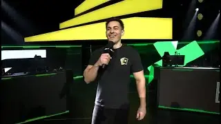 Doug Censor Martin SURPRISE CHAMPS APPEARANCE