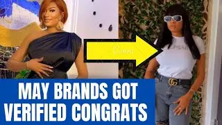 May edochie in sh0ck as her brand got verified with massive reviews 😲yul edochie reacts 😳