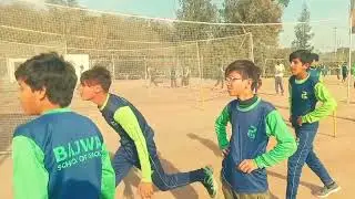 practice in Bajwa cricket academy