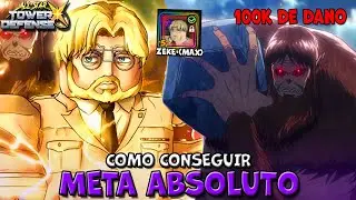 COMO CONSEGUIR O ZEKE COM ASCENDER NO ALL STAR TOWER DEFENSE - ROBLOX
