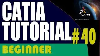 40 CATIA Beginner Tutorial: Multisection Solid