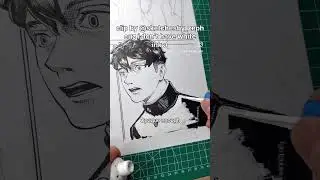 How to fix ink! #art #tutorial #artist #drawing #manga