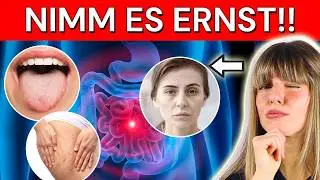 12 komische Zeichen für schwachen Darm (Tipps)