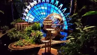 Botanical Gardens Bar Night Train Show #3 (Globe and Towers)