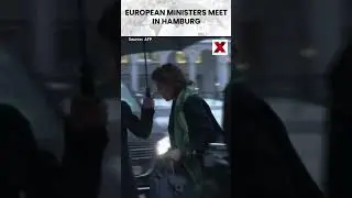 European Ministers Gather In Hamburg For North Sea Summit | NewsX World