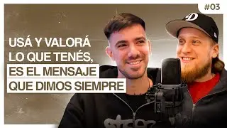 Steez Podcast #03 - Kicks And Friends | USÁ y VALORÁ lo que tenés, es el mensaje que dimos siempre.