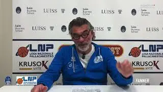 🎤 Luiss Roma 🆚 General Contractor Jesi | L'intervista a coach Ghizzinardi