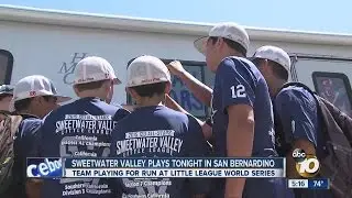 Sweetwater Valley plays Sunday night in San Bernardino