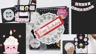 POP Up  birthday Album  | How to make pop up album  | #viralvideo #cardcreations #diy #craft 