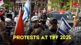TIFF Protests Hit Gaza Rescue Documentary | Entertainment News | No Intervals