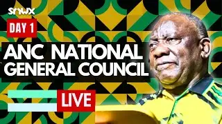Ramaphosa addresses ANC delegates at NGC