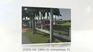 Investment Property 20835 SW 236th St, Homestead, FL