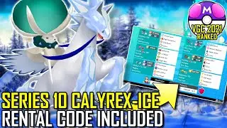 SERIES 10 CALYREX-ICE TEAM | VGC 2021 | Pok&eacute;mon Sword & Shield - Pok&eacute;sports