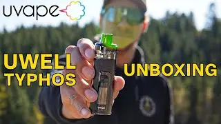 UWell Typhos Unboxing