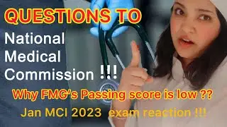 FMGE JAN 2023 reaction !!! Do NMC is unfair to FMGs???!! #mci #nmc #next #exam #internship #fmge #fy