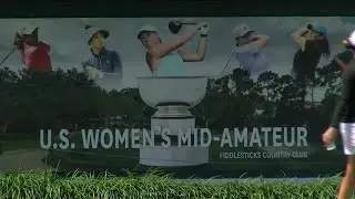 35th U.S. Women&rsquo;s Mid-Amateur Championship Teeing Off in Fort Myers