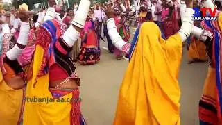 Gor Banjaras Ladies amazing Culture Teej Dance in Husnabad ! Siddipet District // 3TV BANJARAA