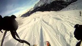 freeride evasion mont blanc