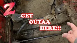 My '86 300ZX Ep. 5...Subframe Removal