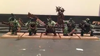 How to paint Putrid Blightkings/ Comment peindre des Putrid Blightkings