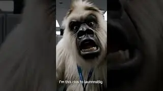 Yeti Funny Vloging #shorts #yetivlog #funny