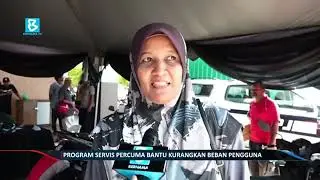 BULETIN BERNAMA - JPJ, GIATMARA SASAR 600 MOTOSIKAL TERIMA SERVIS SECARA PERCUMA