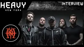 Heavy New York//All that Remains// Interview
