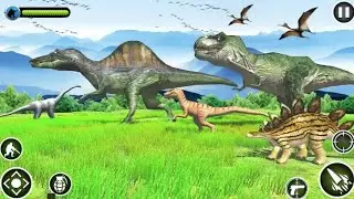 Dinosaur Hunter Free Android Gameplay