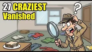 27 Dumbest Famous Disappearances That Sound Fake But Are True | interesting facts