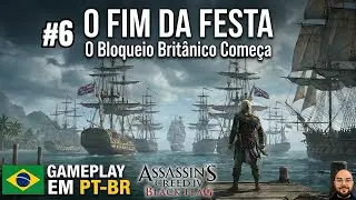 O PERDÃO DO REI! A Chegada da Frota Britânica em Nassau – Assassin’s Creed Black Flag – Pt.6