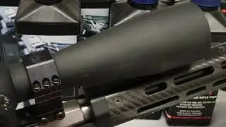 Zero compromise 5-27x56 paint finish durability test
