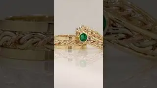 This week&rsquo;s rings! #jewelry weddingring #ringmaking #gemstones #weddingrings