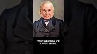 5 quotes from the sixth US president John Quincy Adams animated by AI