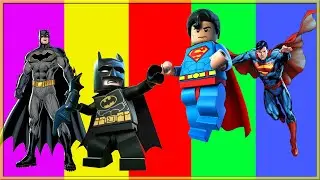 슈퍼히어로 슈퍼맨, 배트맨, 헐크 총모음! Wrong Superheroes Puzzle [YEYE Tube]