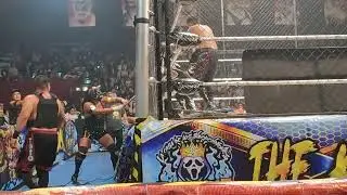 Lucha en jaula , arena Lopez Mateos total 🏆 2025