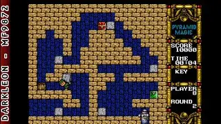 Genesis - Pyramid Magic &copy; 1991 Sega - Gameplay