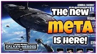 #SWGoH - The new META is finally here...