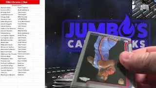 BREAK #10323   Topps Chrome NBA Hobby 2 Box