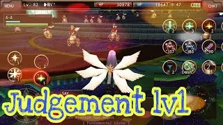Judgement lv1-Bishop's skill quest (Lv320)-Iruna OnlineEN