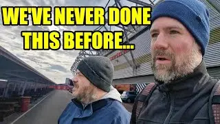 SURPRISED in SOUTHAMPTON! FIRST TIME EXPERIENCE | VANLIFE UK