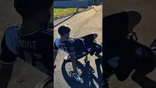 Esse eu soltei na rede vizinha @46anoalt  #bike #wheellie #graudebike #bikebr #244