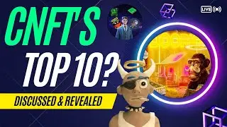 THIS WEEKS TOP 10 CNFTS ON CARDANO ! JCRYPTO GETS ASKED ON BLAKE CNFT LIVE