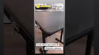 Tattoo Armrest Workshop IG Reviews