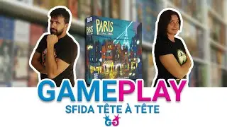 Paris: la Cité de la Lumière Partita completa ad un gioco da tavola per due che ci porta a Parigi