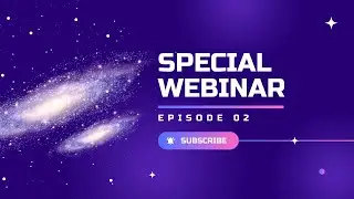 [ Dont Miss ] Special Webinar with Sandun & Rashmika  | 2026 | 01 | 30 | 7.30 PM