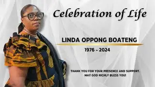 Living Word AG | Funeral Service for Linda Oppong Boateng | September 28th 2024