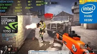 Black Squad - GTX 1050Ti + Intel Xeon X3470 | Ultra Graphics