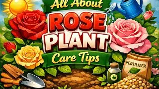 All about Rose 🌹 plant Care' tips#trending #yt#care #video#rose 