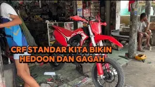 Modifikasi crf biar lebih ganteng