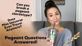 CAN PAGEANT STEREOTYPES BE BROKEN | MISS UNIVERSE TRAVEL SCHEDULE | Chai Tea Tuesday w/Nia ☕️